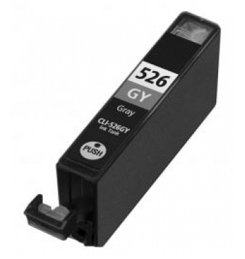PS kompatibilná kazeta Canon CLI526GY (4544B001) - 11ml - Grey