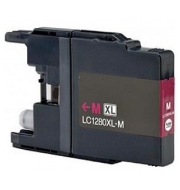 PS kompatibilná kazeta Brother LC1280XLM - 19ml - Magenta