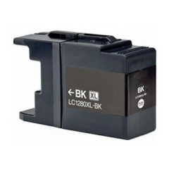 PS kompatibilná kazeta Brother LC1280XLBK - 30ml - Black