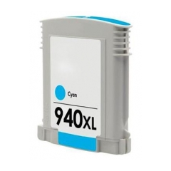 PS kompatibilná kazeta HP no.940XL (C4907AE) - 20ml - Cyan