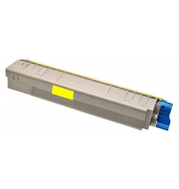 PS OKI repas C801 / C821 (44643001) žltá  7300 strán  tonerová kazeta