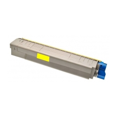 PS OKI repas C801 / C821 (44643001) žltá  7300 strán  tonerová kazeta