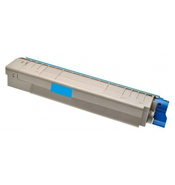 PS OKI repas C801 / C821 (44643003) azúrová  7300 strán  tonerová kazeta