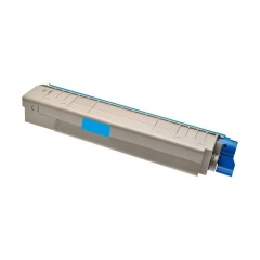 PS OKI repas C801 / C821 (44643003) azúrová  7300 strán  tonerová kazeta