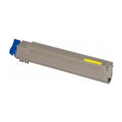 PS OKI repas C9600/C9650/C9800 (42918913) žltá  15000 strán  tonerová kazeta