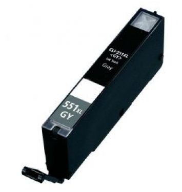 PS kompatibilná kazeta Canon CLI551GYXL (6447B001) - 12ml - Grey