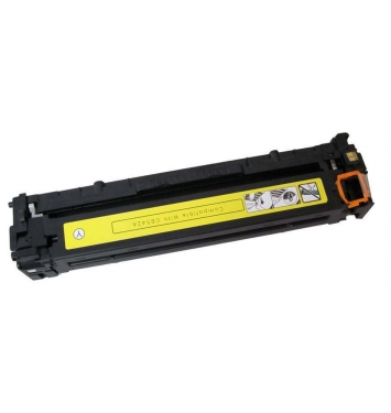 PS Kompatibilný toner HP CB542A/CE322A/CF212A/CRG716/CRG731 - 1800s - Yellow