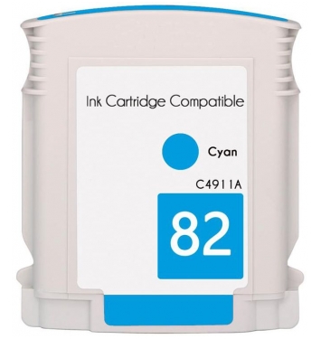 PS HP repas 82 XL (C4911A) azúrová 69ml atramentová kazeta