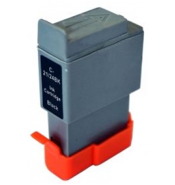 PS kompatibilná kazeta Canon BCI21BK/BCI24BK (0954A002/6881A002) - 10ml Black