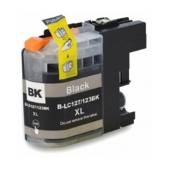 PS kompatibilná kazeta Brother LC123BK/LC121BK - 16ml - Black