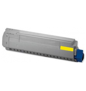 PS OKI repas 44059105 - C810/C830 žltá 8000 strán  tonerová kazeta