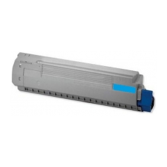 PS OKI repas 44059107 - C810/C830 azúrová  8000 strán  tonerová kazeta