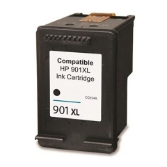 PS renovovaná kazeta HP 901XL (CC654AE) - 19ml - Black