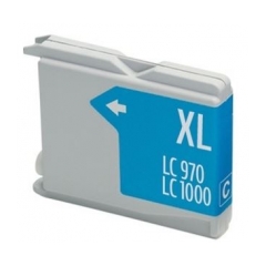PS Brother repas LC-970C (LC970C) / LC-1000C (LC1000C) azúrová  12 ml  kompatibi