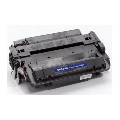 PS Kompatibilný toner HP CE255X - 12500s - Black