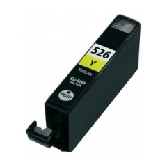 PS kompatibilná kazeta Canon CLI526Y (4543B001) - 11ml - Yellow