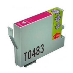 PS kompatibilná kazeta Epson T0483 (C13T04834010) - 15ml Magenta