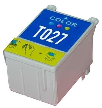 PS kompatibilná kazeta Epson T027 (C13T02740110) - 46ml Color