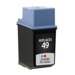 PS HP repas 49 (51649AE) farebná  24 ml  atramentová kazeta