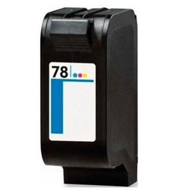 PS HP repas 78 (C6578AE / C6578DE) farebná  42ml  atramentová kazeta