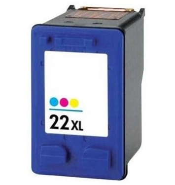 PS renovovaná kazeta  HP 22XL (C9352CE) - 18ml - Color