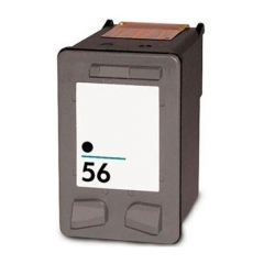 PS renovovaná kazeta  HP 56 (C6656AE) - 21ml - Black