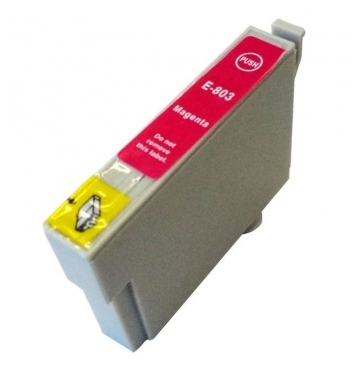 PS kompatibilná kazeta Epson T0803 (C13T08034011) - 15ml - Magenta