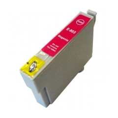 PS kompatibilná kazeta Epson T0803 (C13T08034011) - 15ml - Magenta
