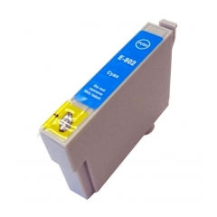 PS kompatibilná kazeta Epson T0802 (C13T08024011) - 15ml - Cyan
