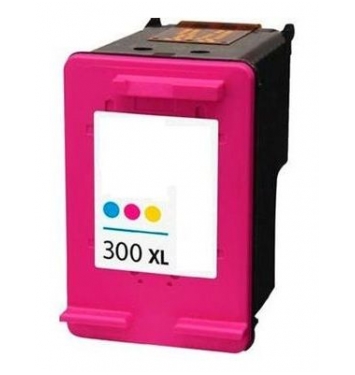 PS renovovaná kazeta HP 300XL (CC644EE) - 18ml - Color