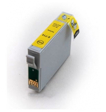 PS kompatibilná kazeta Epson T0714 - 12ml - Yellow