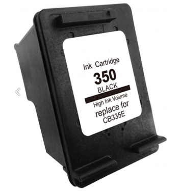 PS renovovaná kazeta HP 350XL (CB336EE)  Black