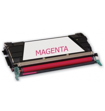 PS Lexmark repas (C5240MS / C5220MH) purpurová  3000 strán  tonerová kazeta