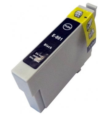 PS kompatibilná kazeta Epson T0801 (C13T08014011) - 15ml - Black