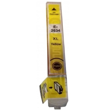 PS kompatibilná kazeta Epson 26XL (C13T26344012) - 12ml - Yellow