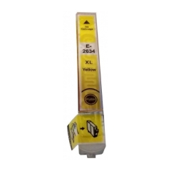 PS kompatibilná kazeta Epson 26XL (C13T26344012) - 12ml - Yellow