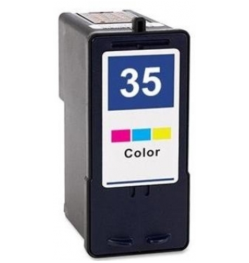 PS Lexmark repas 35 XL / 33 (18C0035E / 18CX033E) - X4500 / P910 farebná  18 ml