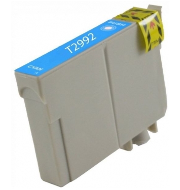 PS kompatibilná kazeta Epson T2992 29XL (C13T29924010) - 15ml Cyan