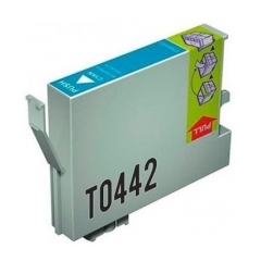 PS kompatibilná kazeta Epson T0442 (C13T04424010) - 17ml Cyan