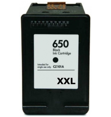 PS renovovaná kazeta HP 650XL (CZ101AE) 20ml Black