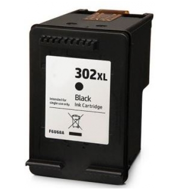 PS renovovaná kazeta  HP 302XL (F6U68AE) - 15ml - Black
