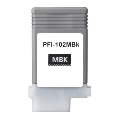 PS Canon repas PFI-102MBK (0894B001) matná čierna  130 ml  atramentová náplň