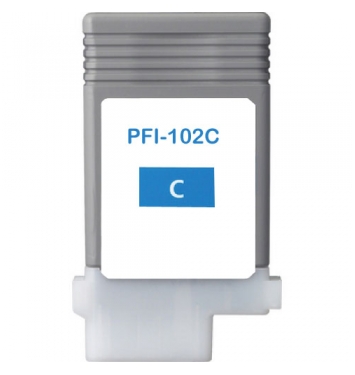PS Canon repas PFI-102C (0896B001) azúrová  130 ml  atramentová náplň