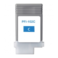 PS Canon repas PFI-102C (0896B001) azúrová  130 ml  atramentová náplň
