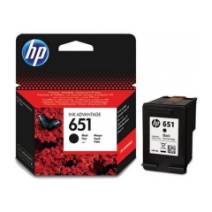 Originál náplň HP 651 (C2P10AE) - 5575 / 5645 / 252...čierna 600s