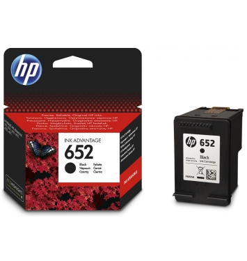HP orig 652 (F6V25AE) čierna  360s/6 ml  atramentová kazeta