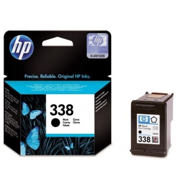 HP orig 338 čierna  450s/11ml  atramentová kazeta