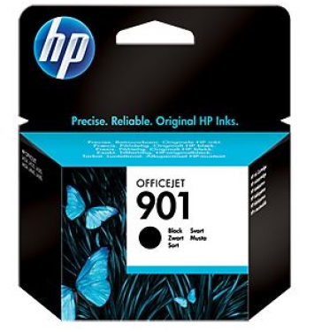 HP orig 901 čierna  200s/4ml  atramentová kazeta