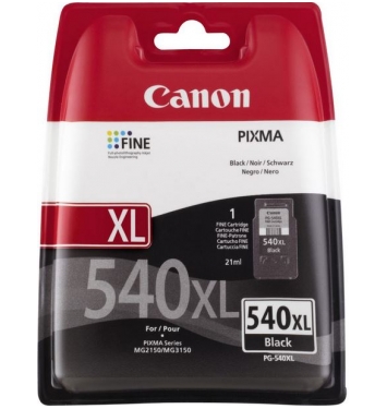 Canon orig PG-540 XL čierna  600s/21ml  atramentová kazeta