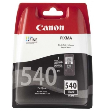 Canon orig PG-540 čierna  180s  atramentová kazeta